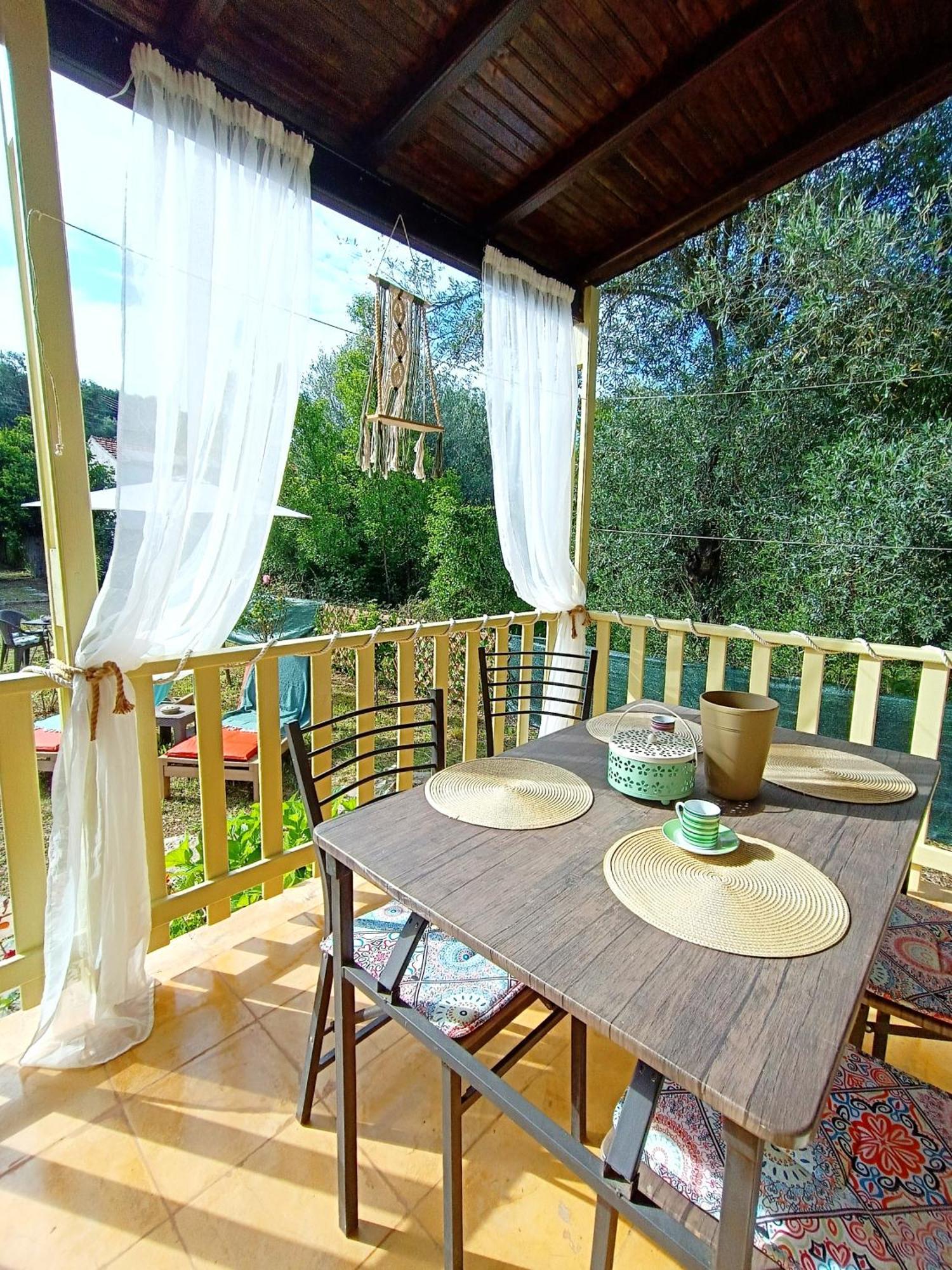 Elia House Villa Peritheia Ngoại thất bức ảnh