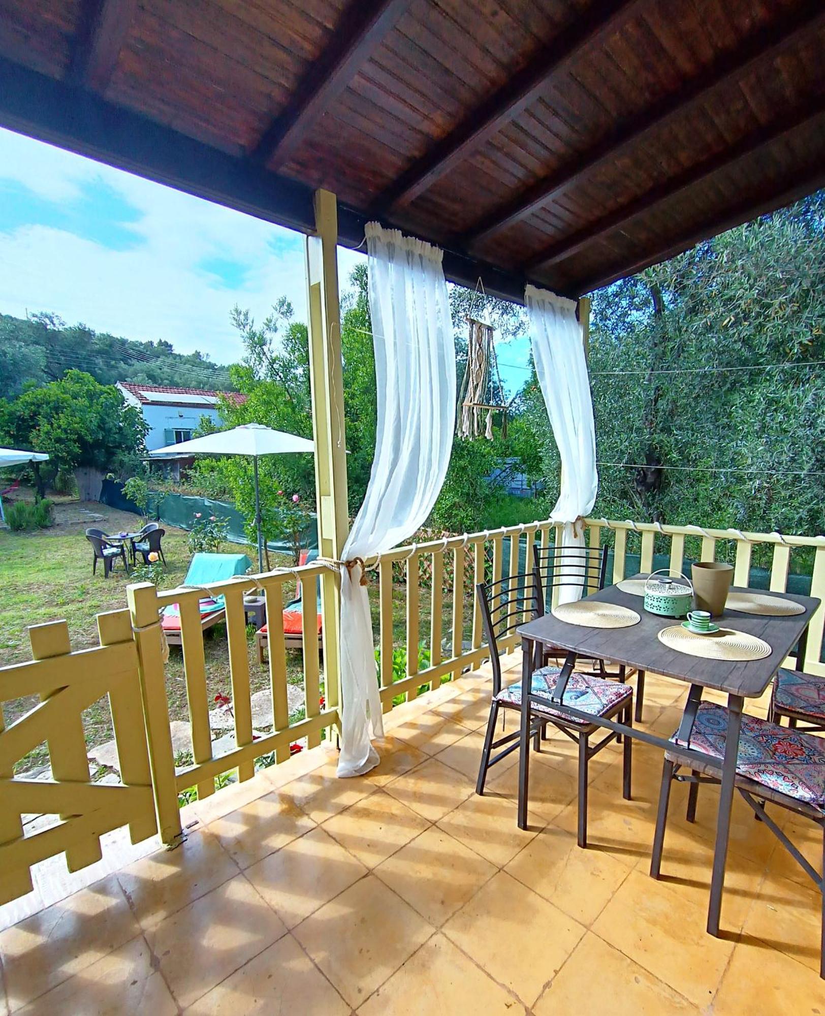 Elia House Villa Peritheia Ngoại thất bức ảnh
